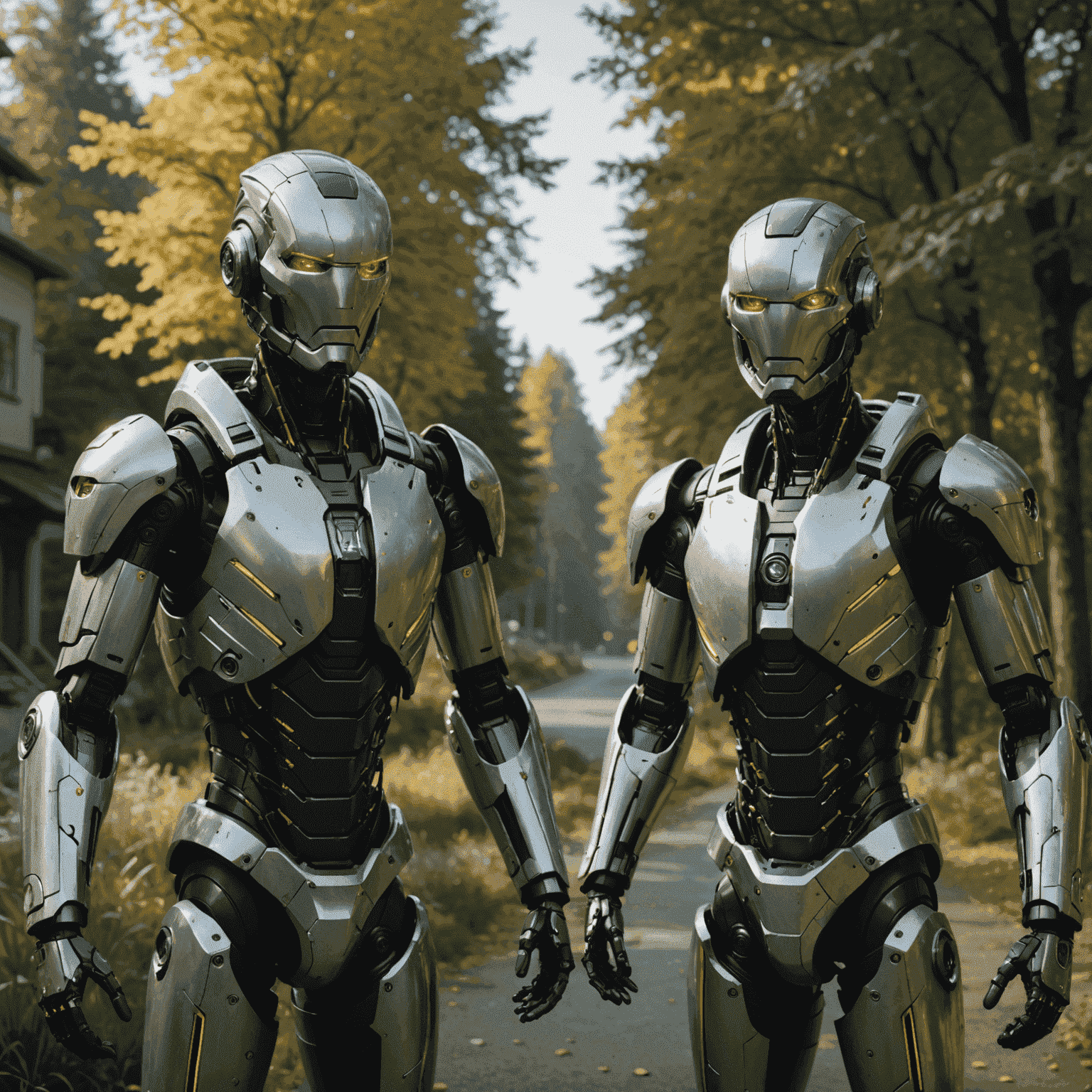 A split-screen comparison showing a traditional CGI workflow on one side and an AI-assisted VFX process on the other. The AI side demonstrates more complex and organic-looking effects being generated in real-time.